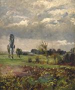 George Mosson Markische Landschaft France oil painting artist